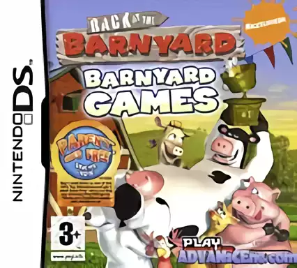 jeu Back at the Barnyard - Barnyard Games